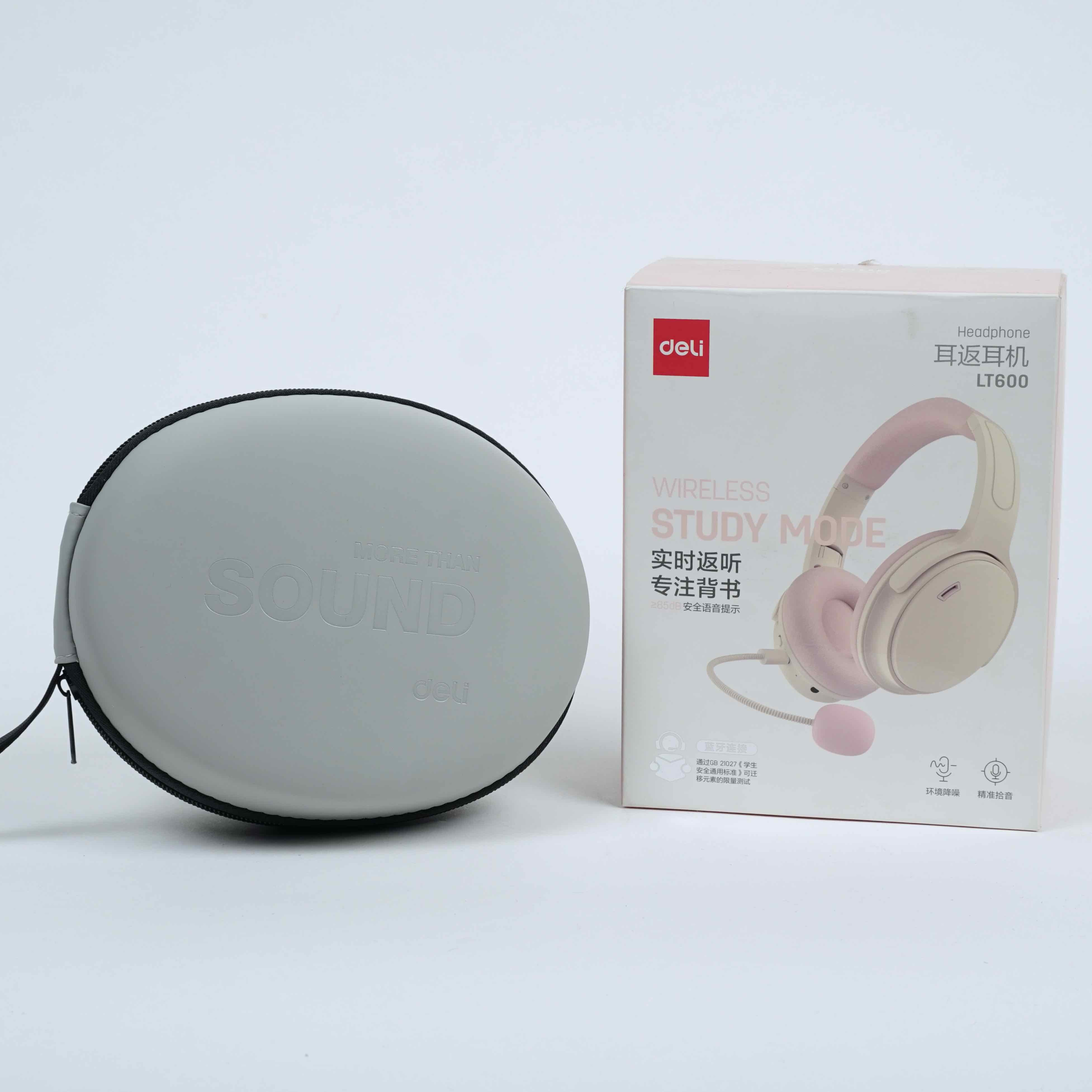 DELI LT600 – Casque Study Mode pour Études