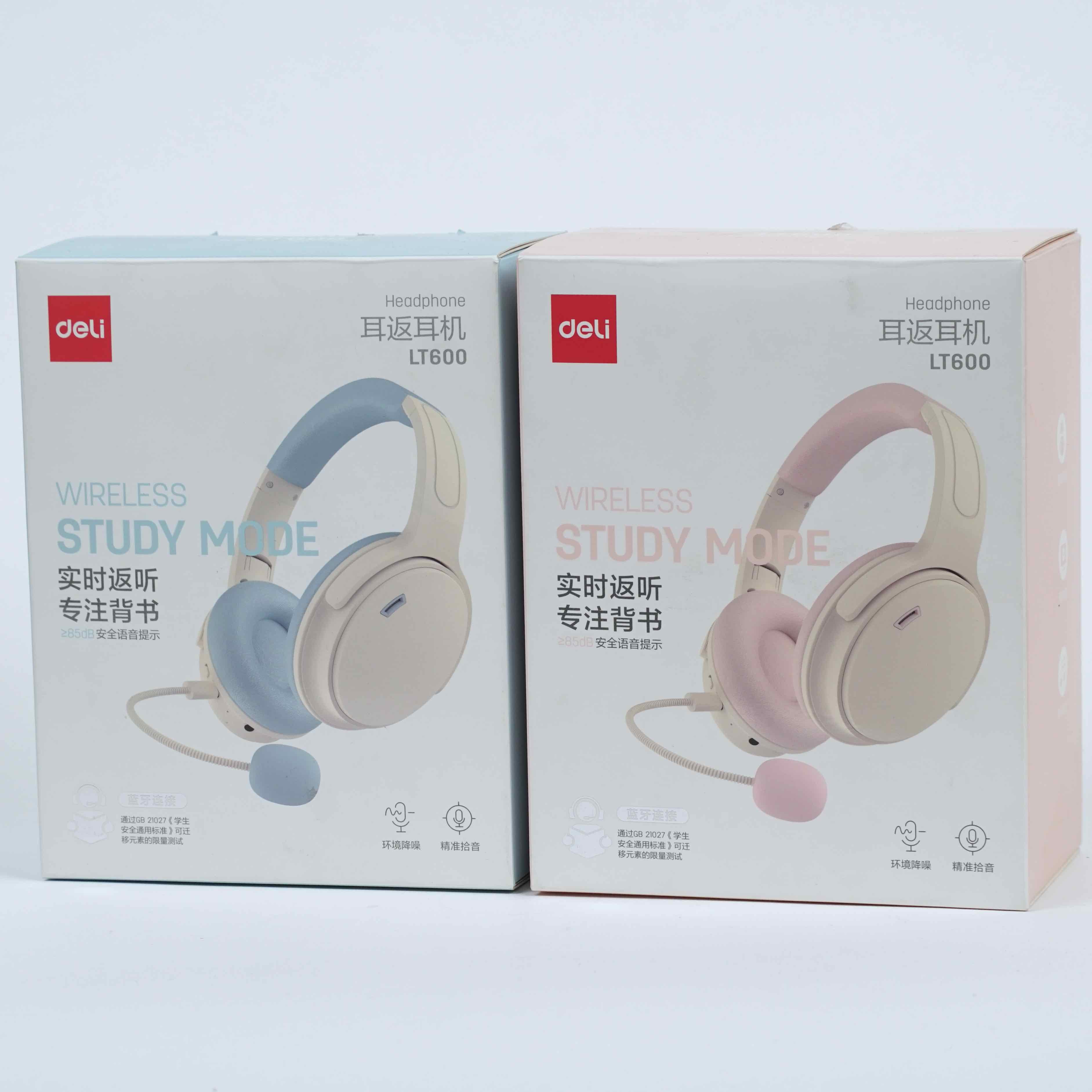 DELI LT600 – Casque Study Mode pour Études