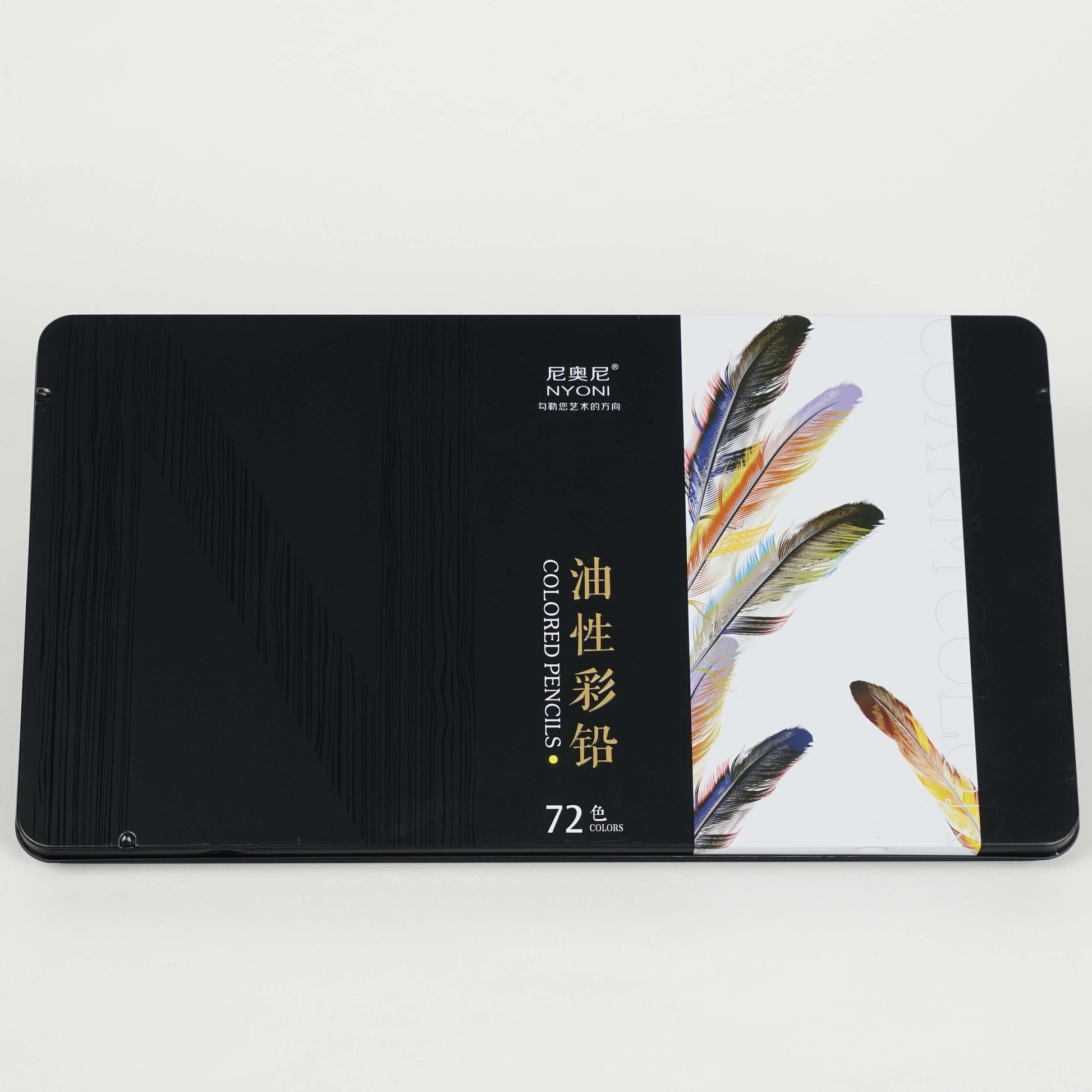 Crayons de Couleur COARM COLOR NYONI – Boîte de 72 couleurs HugeKoom