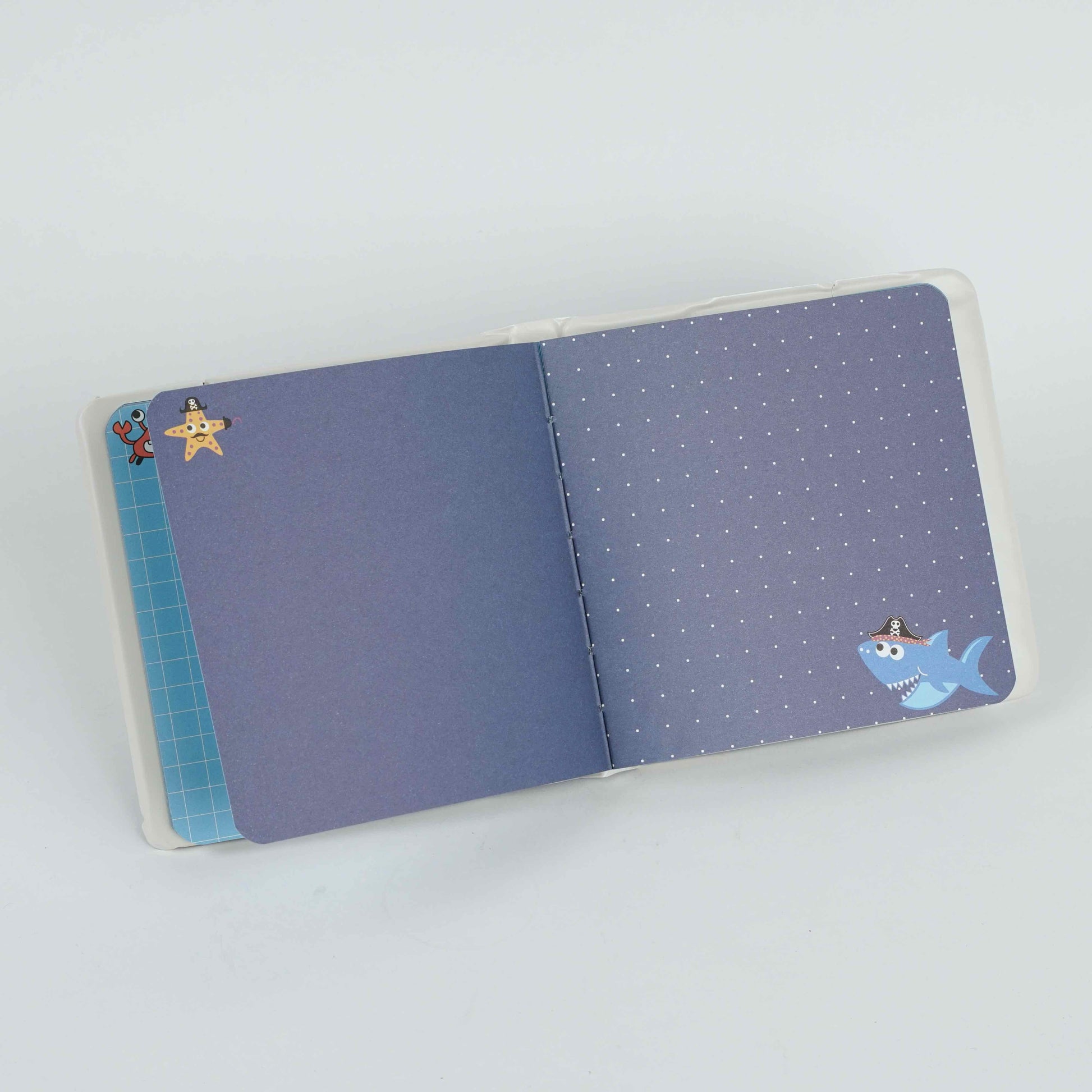 Mini notebook enfant Shark, Skate Dinosaur & Super Dinosaur HugeKoom