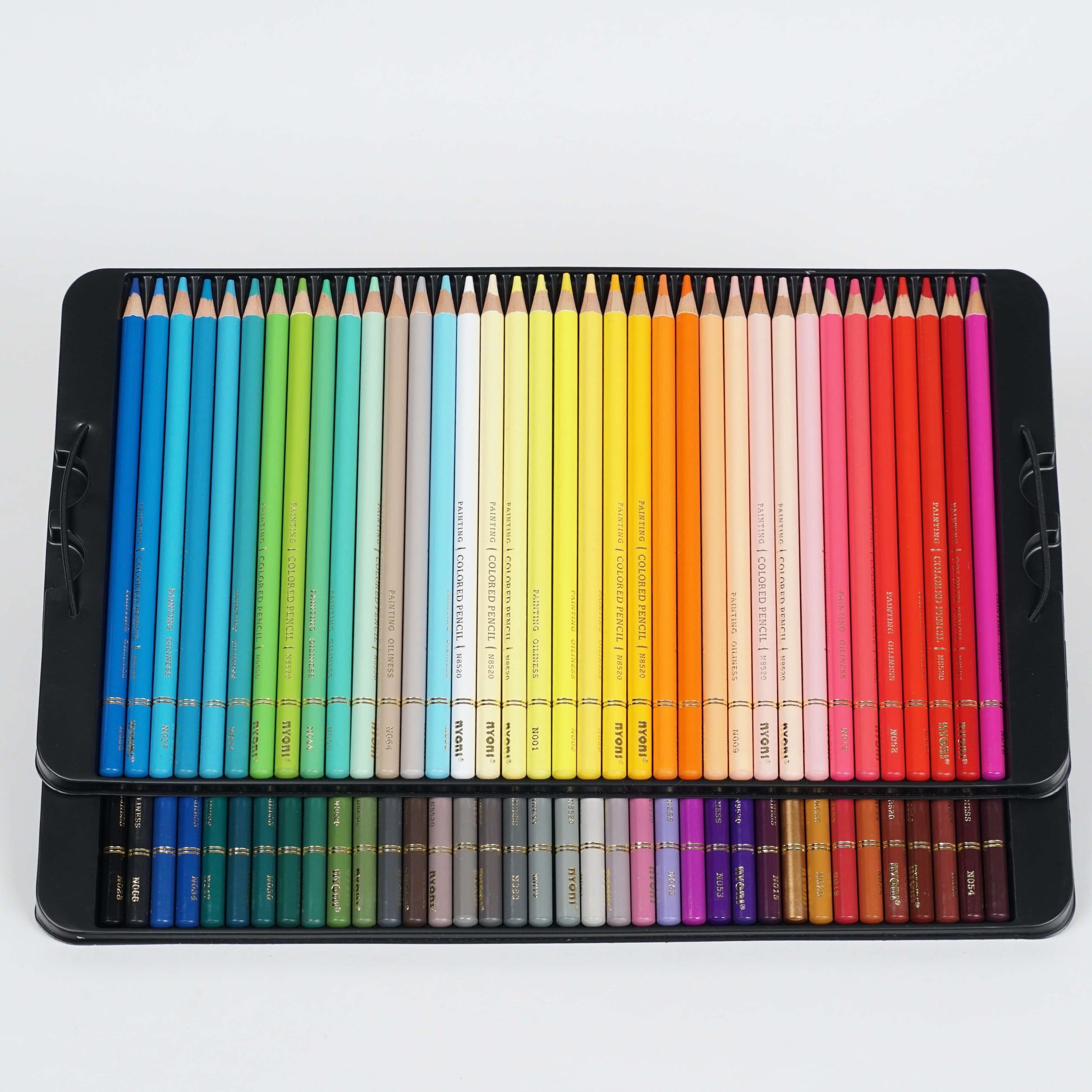 Crayons de Couleur COARM COLOR NYONI – Boîte de 72 couleurs HugeKoom