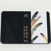 Crayons de Couleur COARM COLOR NYONI – Boîte de 48 couleurs HugeKoom