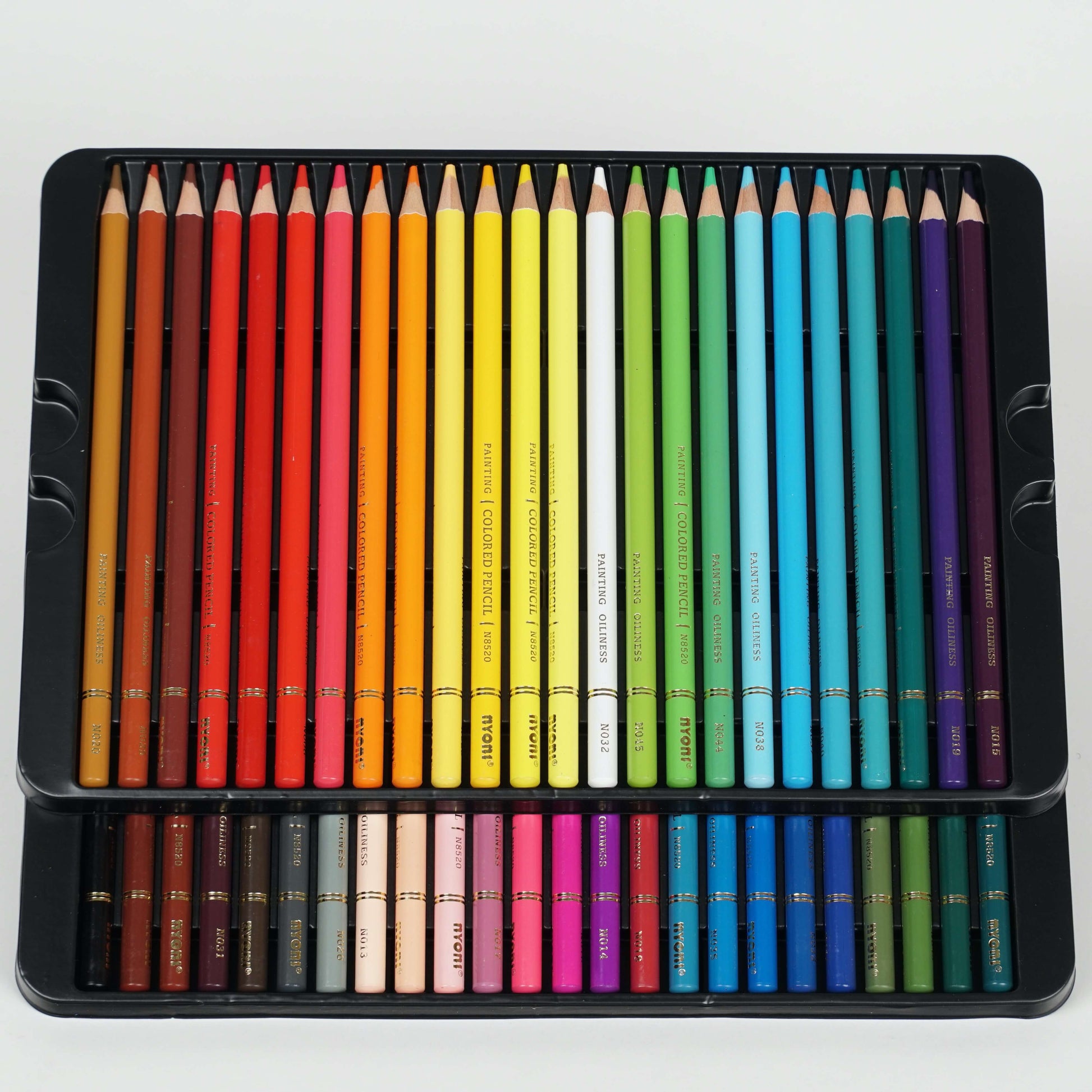 Crayons de Couleur COARM COLOR NYONI – Boîte de 48 couleurs HugeKoom