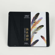 Crayons de Couleur COARM COLOR NYONI – Boîte de 24 couleurs HugeKoom