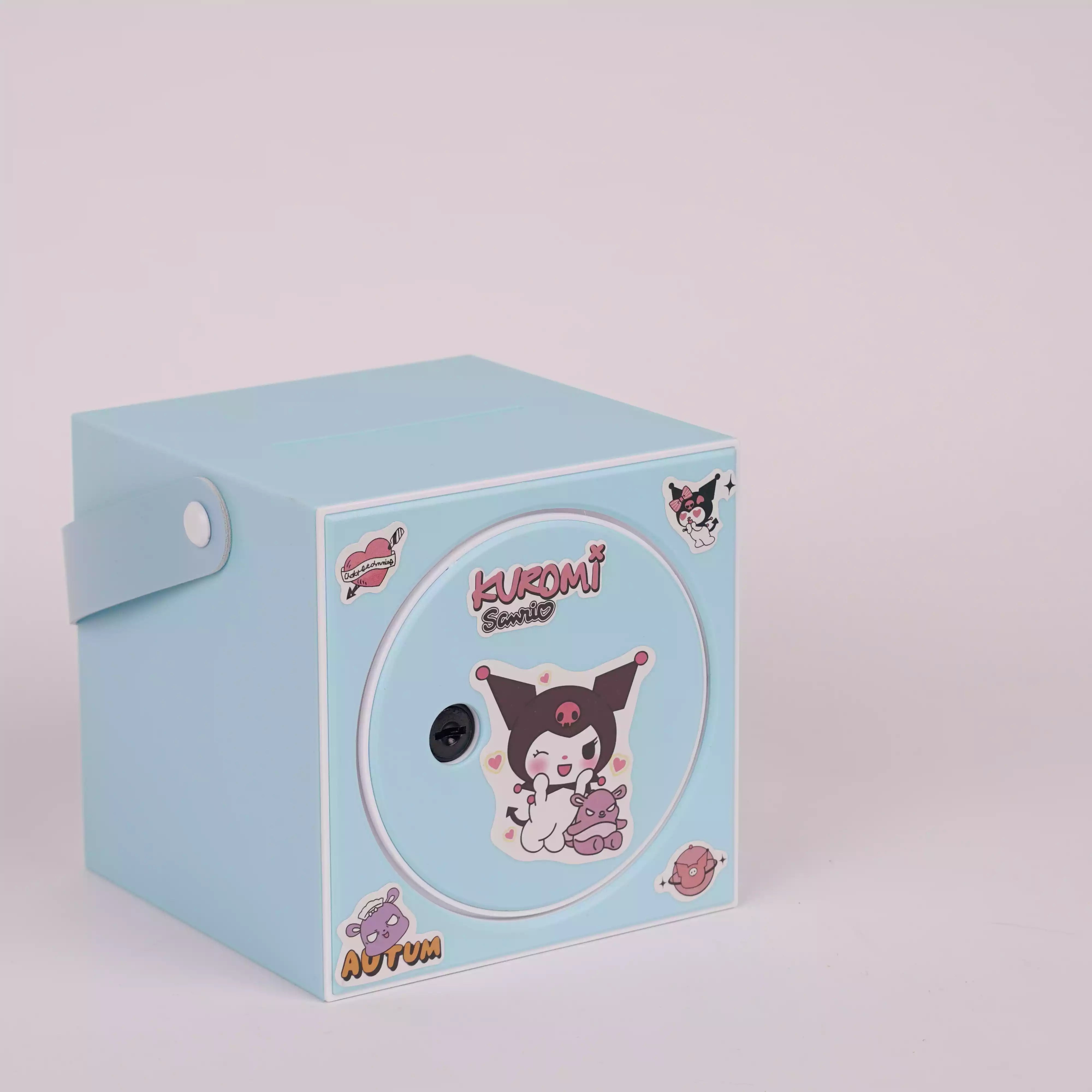 Tirelire Fantaisie à Clé – Kuromi, Reine des Neiges & Pikachu  HU02 056