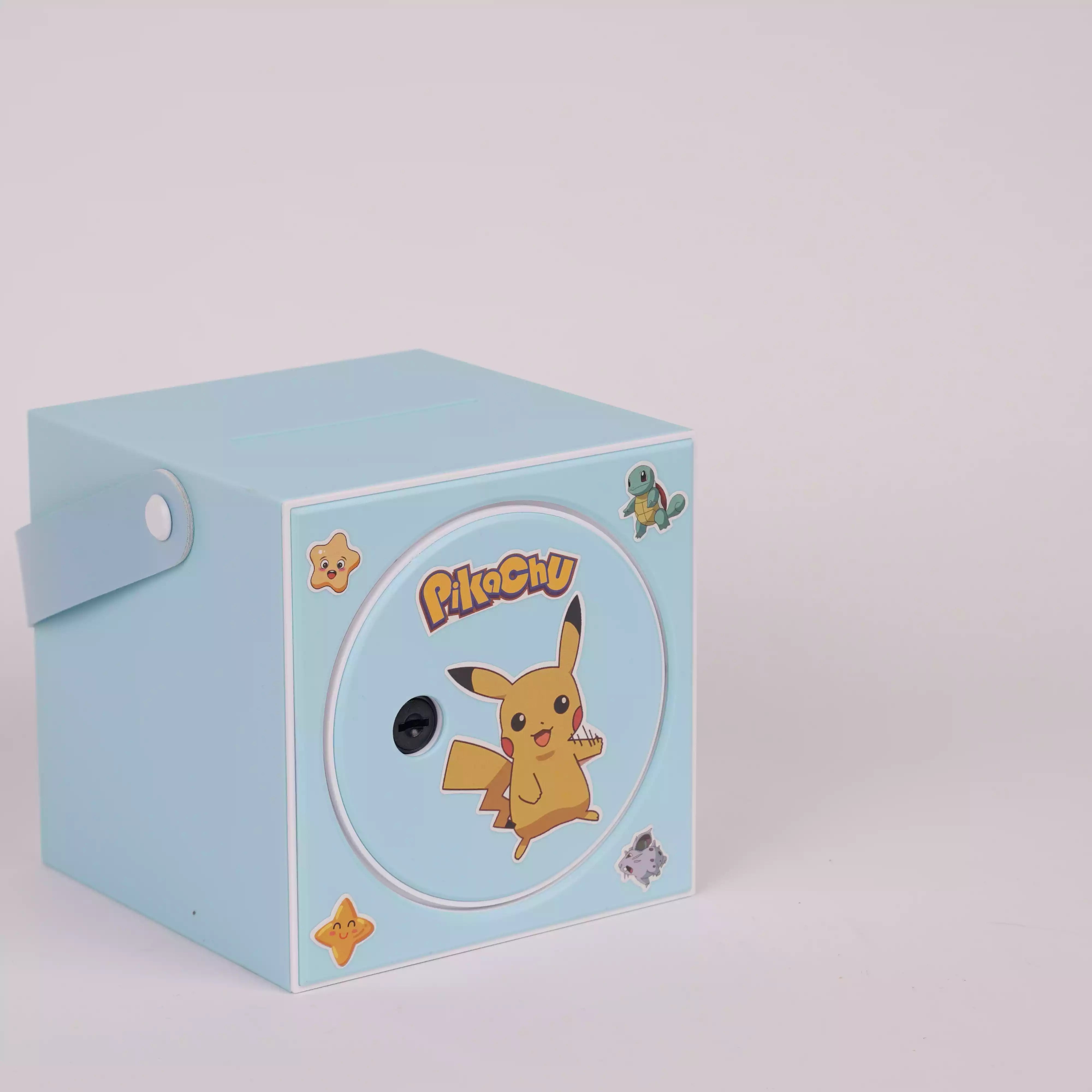Tirelire Fantaisie à Clé – Kuromi, Reine des Neiges & Pikachu  HU02 056