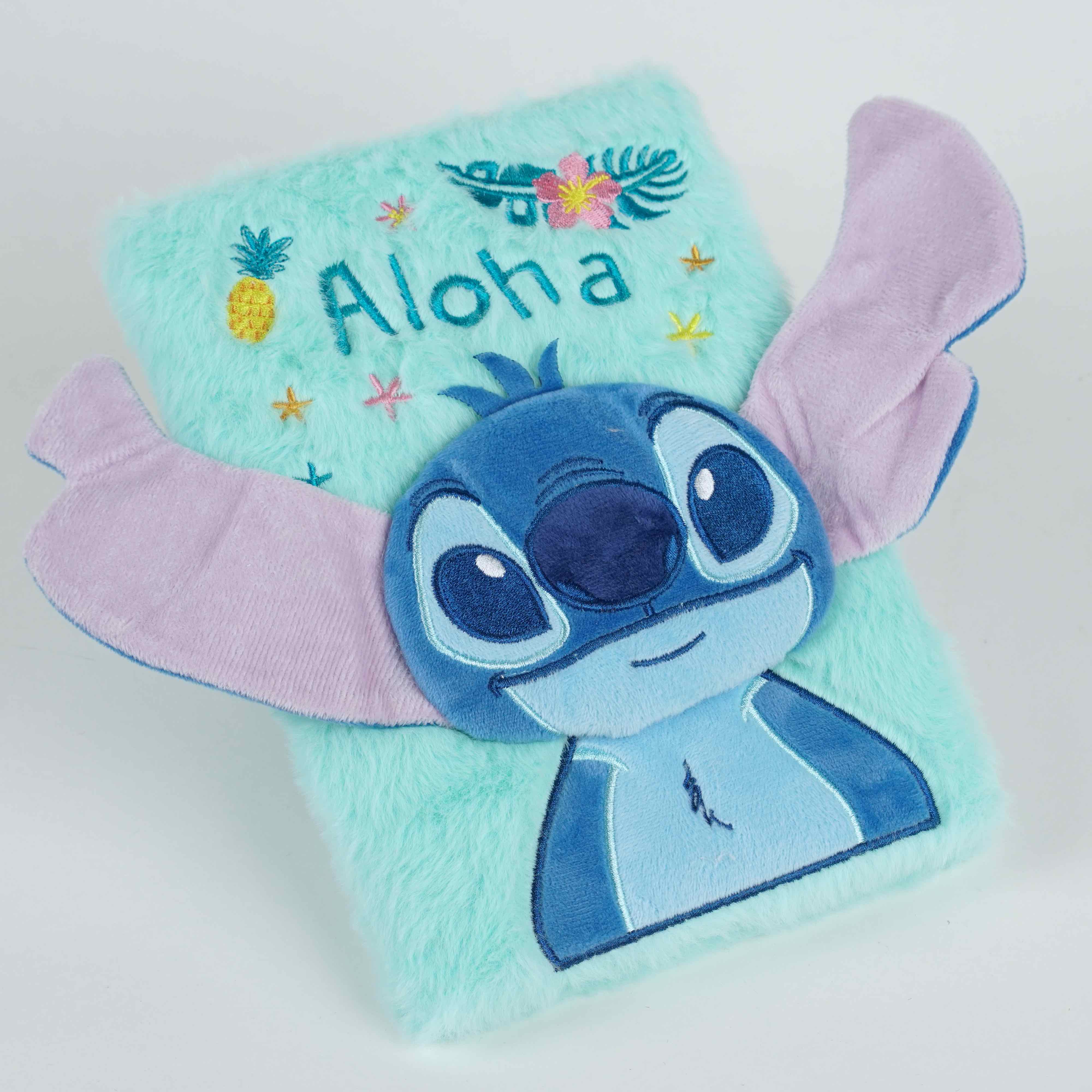 Notebook enfant 3D Stitch – Carnet scolaire illustré HU13017