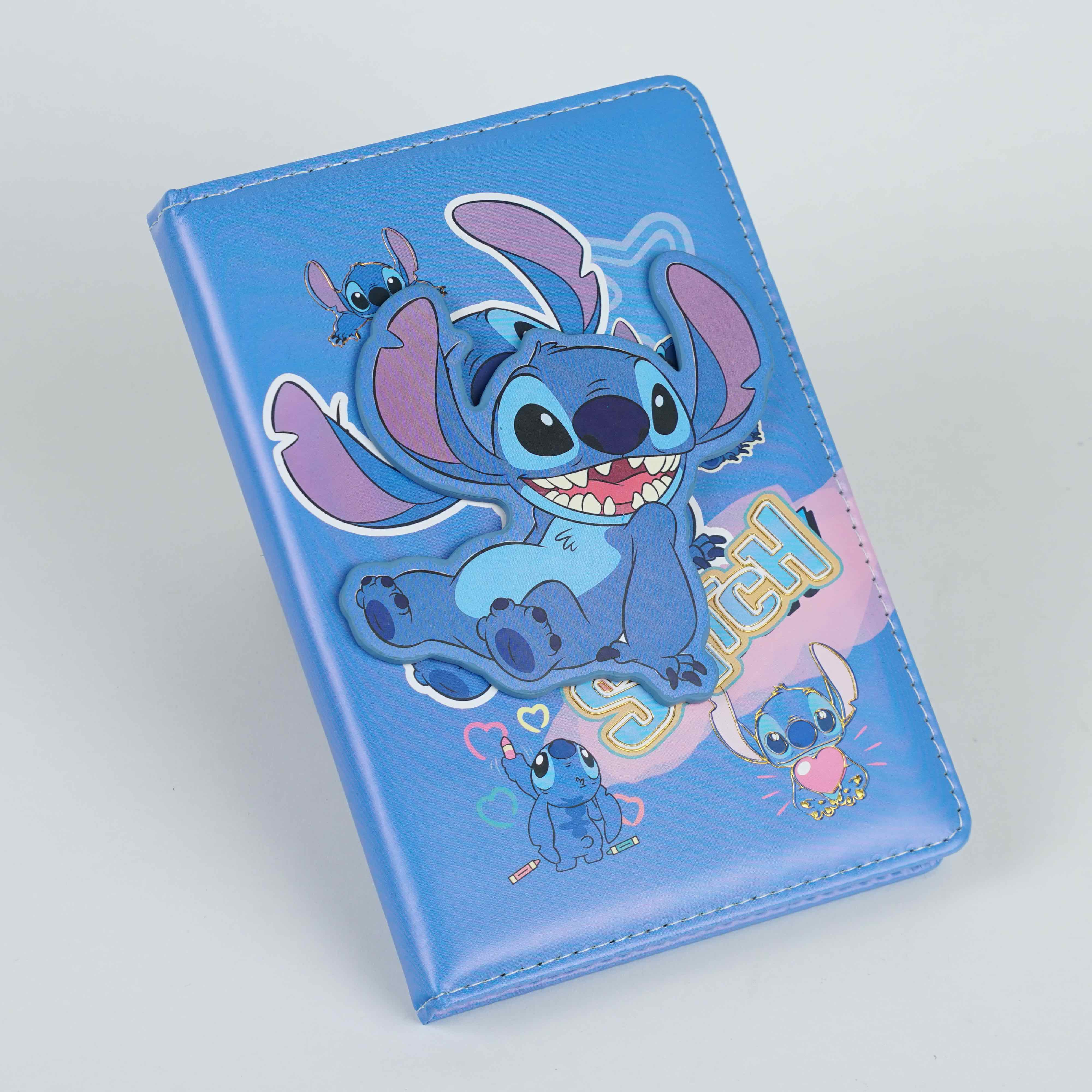 Notebook enfant Stitch – Carnet scolaire illustré NB158