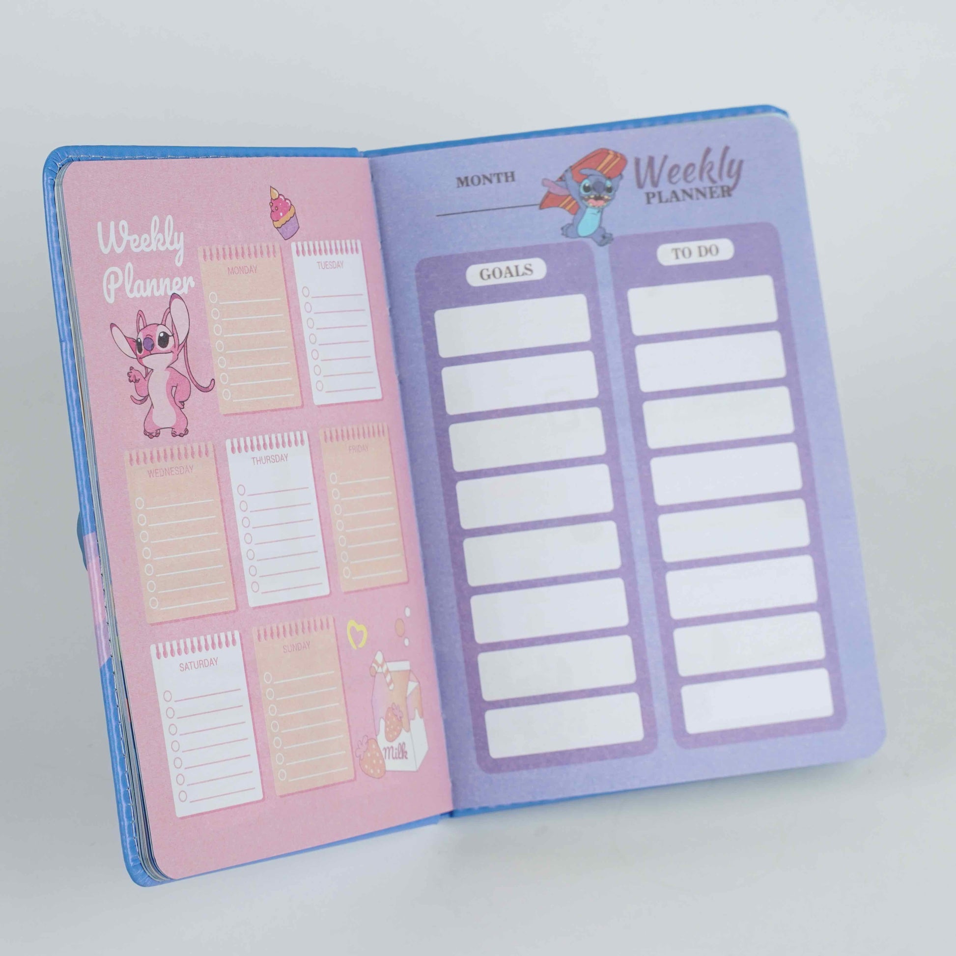 Notebook enfant Stitch – Carnet scolaire illustré HugeKoom