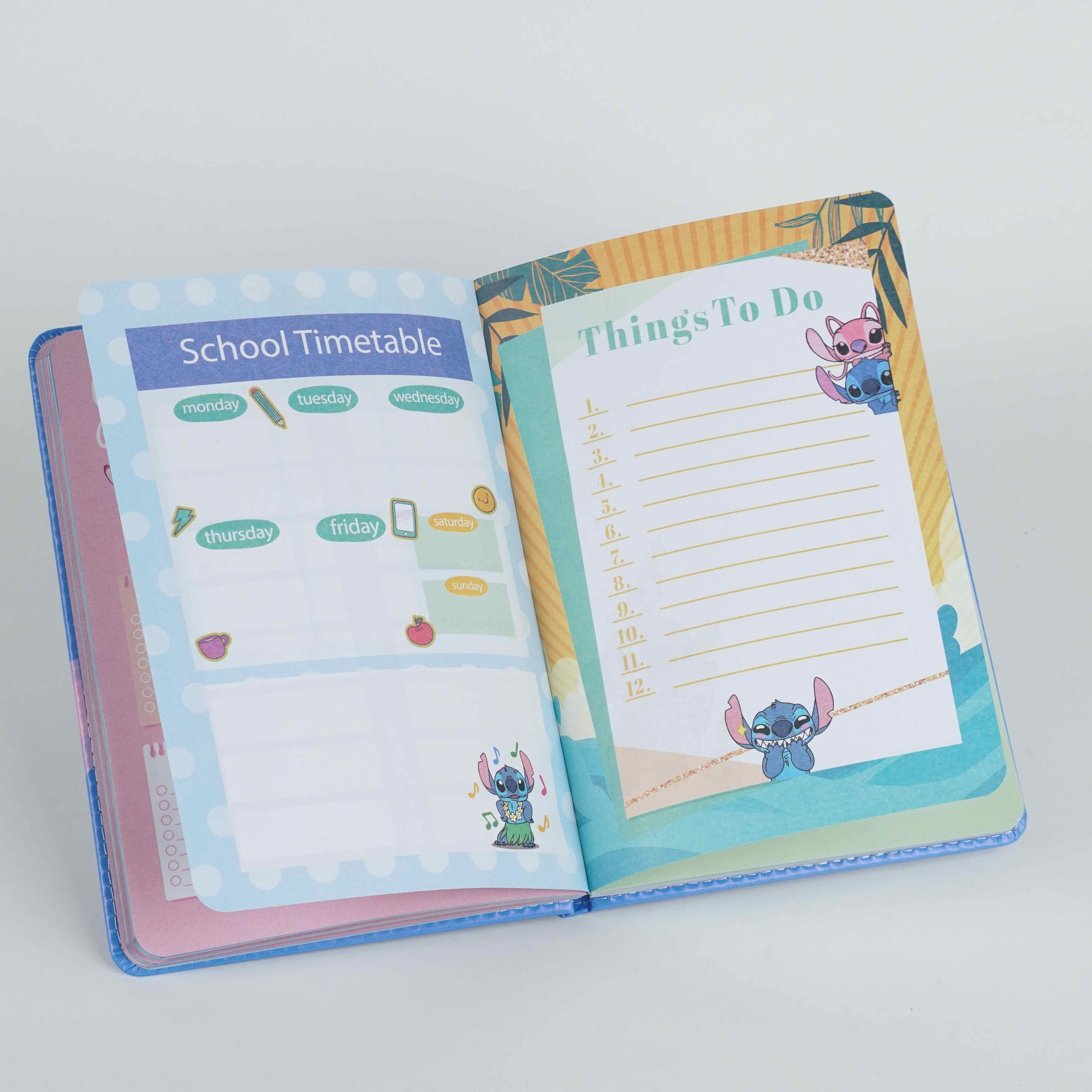 Notebook enfant Stitch – Carnet scolaire illustré NB158