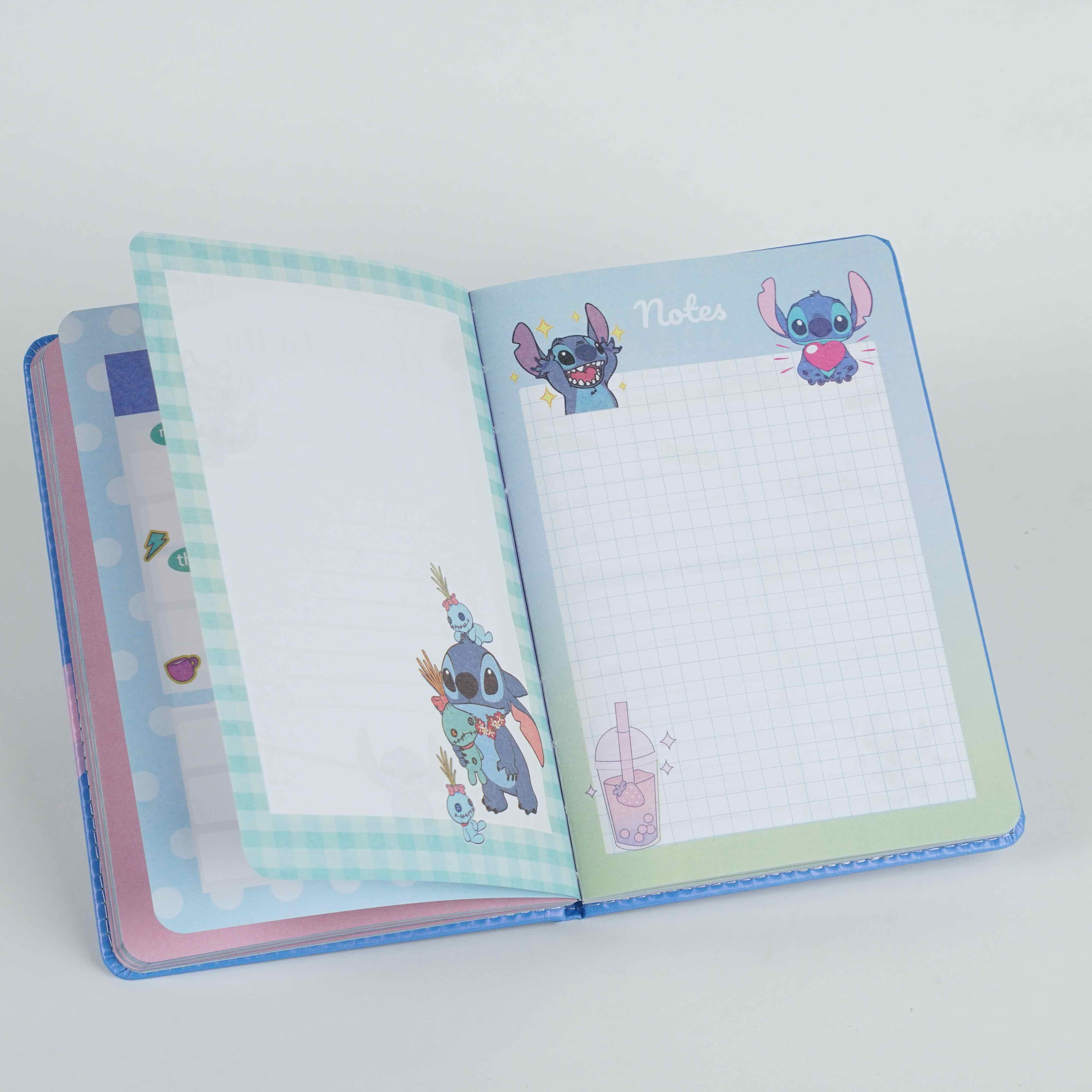 Notebook enfant Stitch – Carnet scolaire illustré