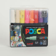 Feutres Posca – Pack de 16 Couleurs HugeKoom