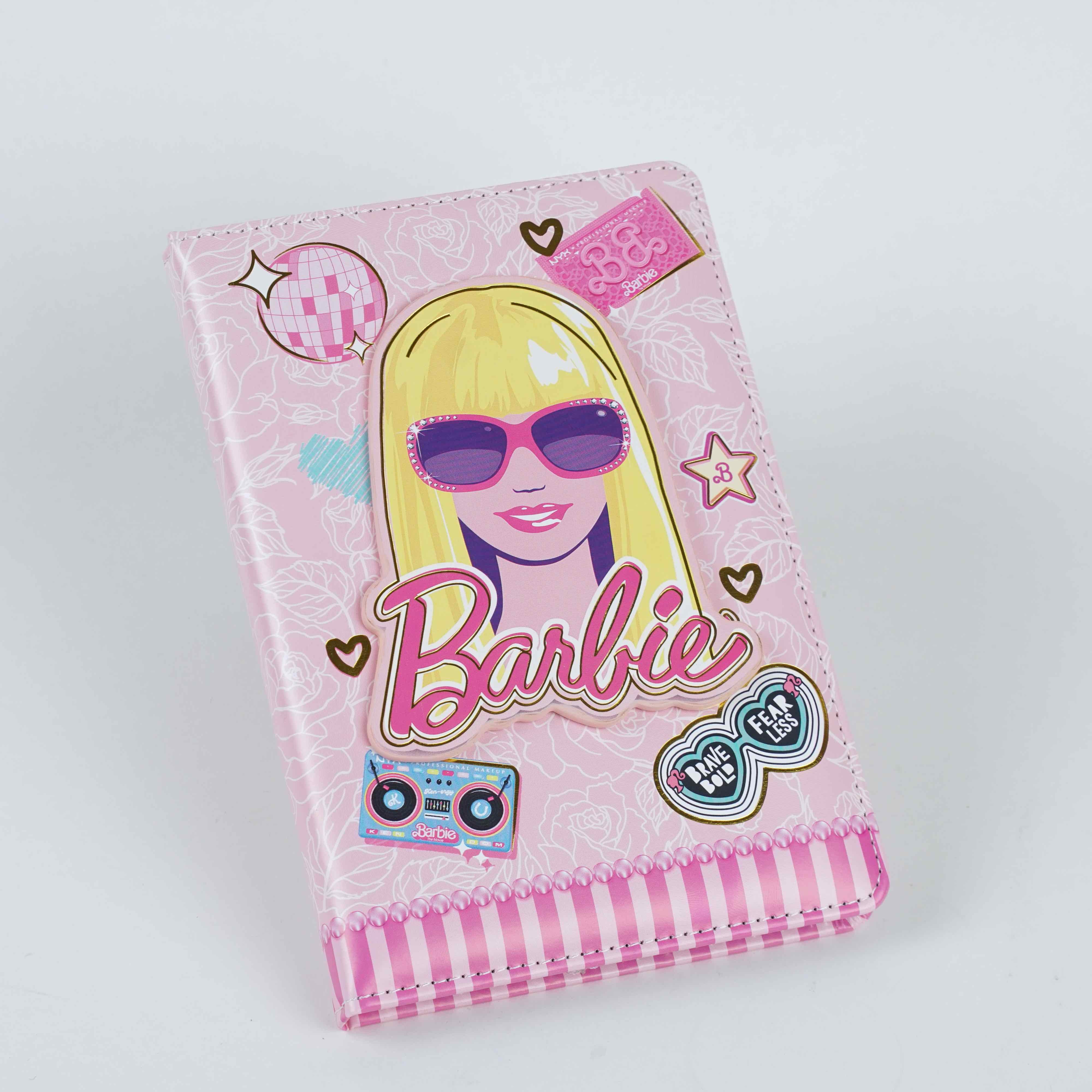 Notebook Barbie – Cahier Fantaisie Élégant pour École NB157