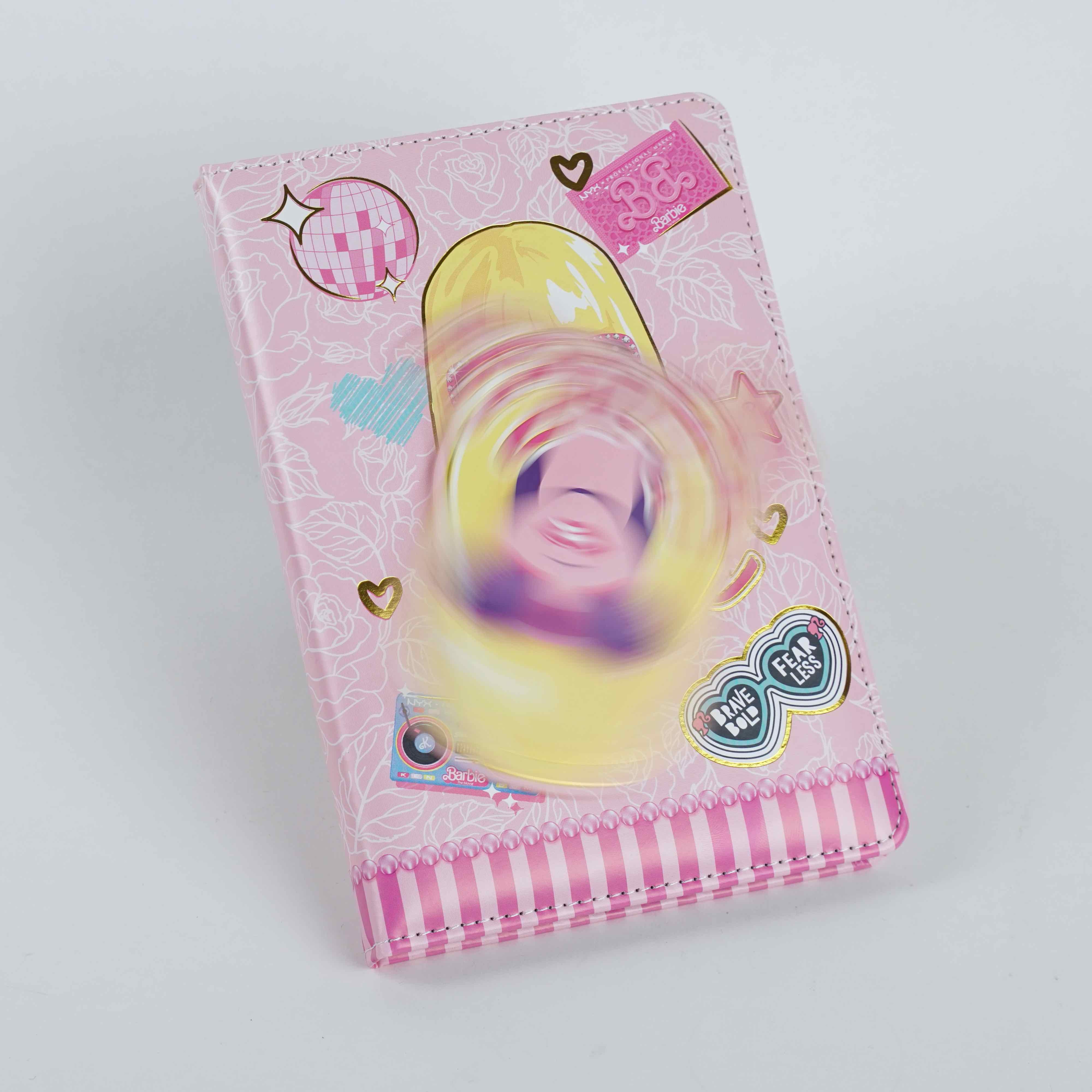 Notebook Barbie – Cahier Fantaisie Élégant pour École