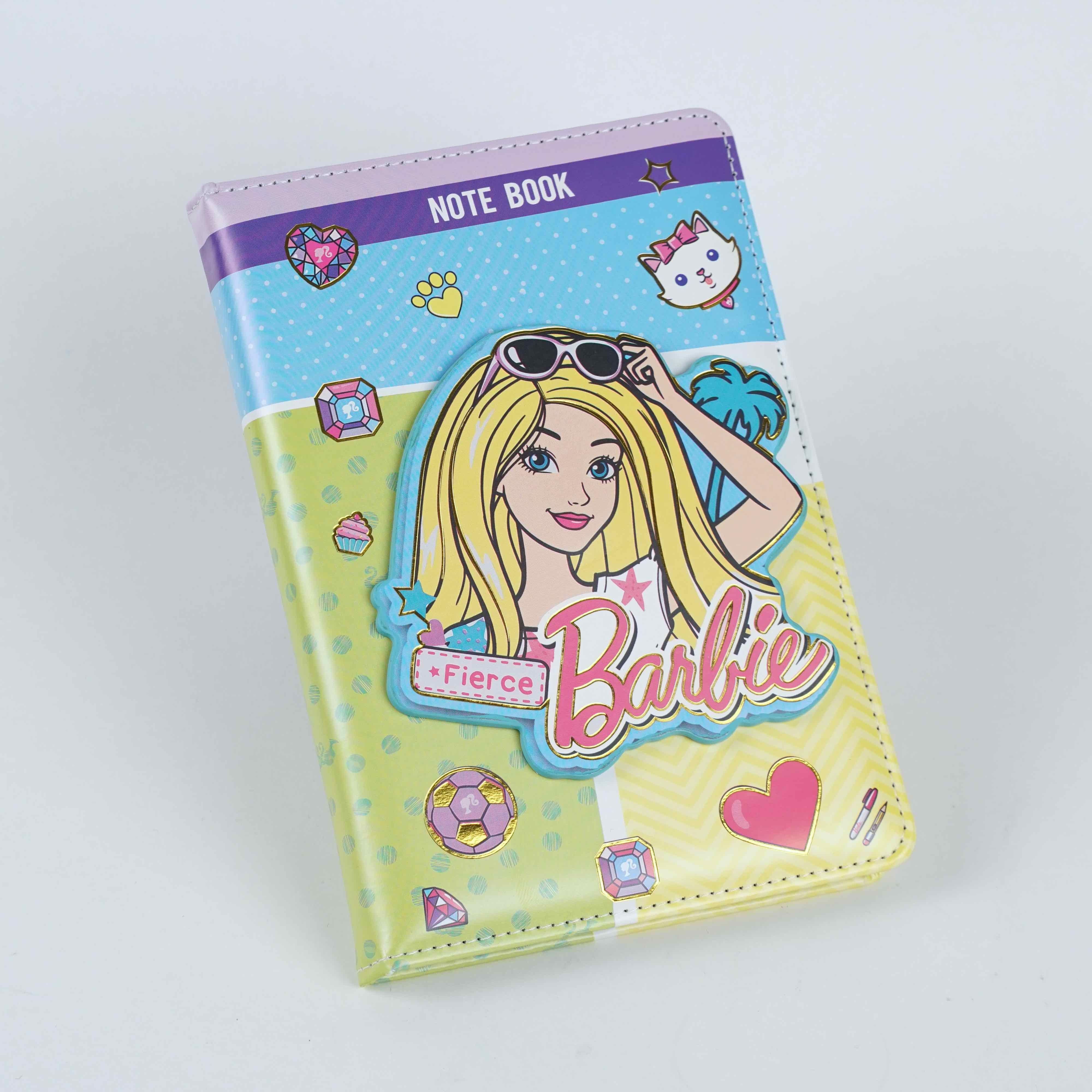 Notebook Barbie – Cahier Fantaisie Élégant pour École NB157