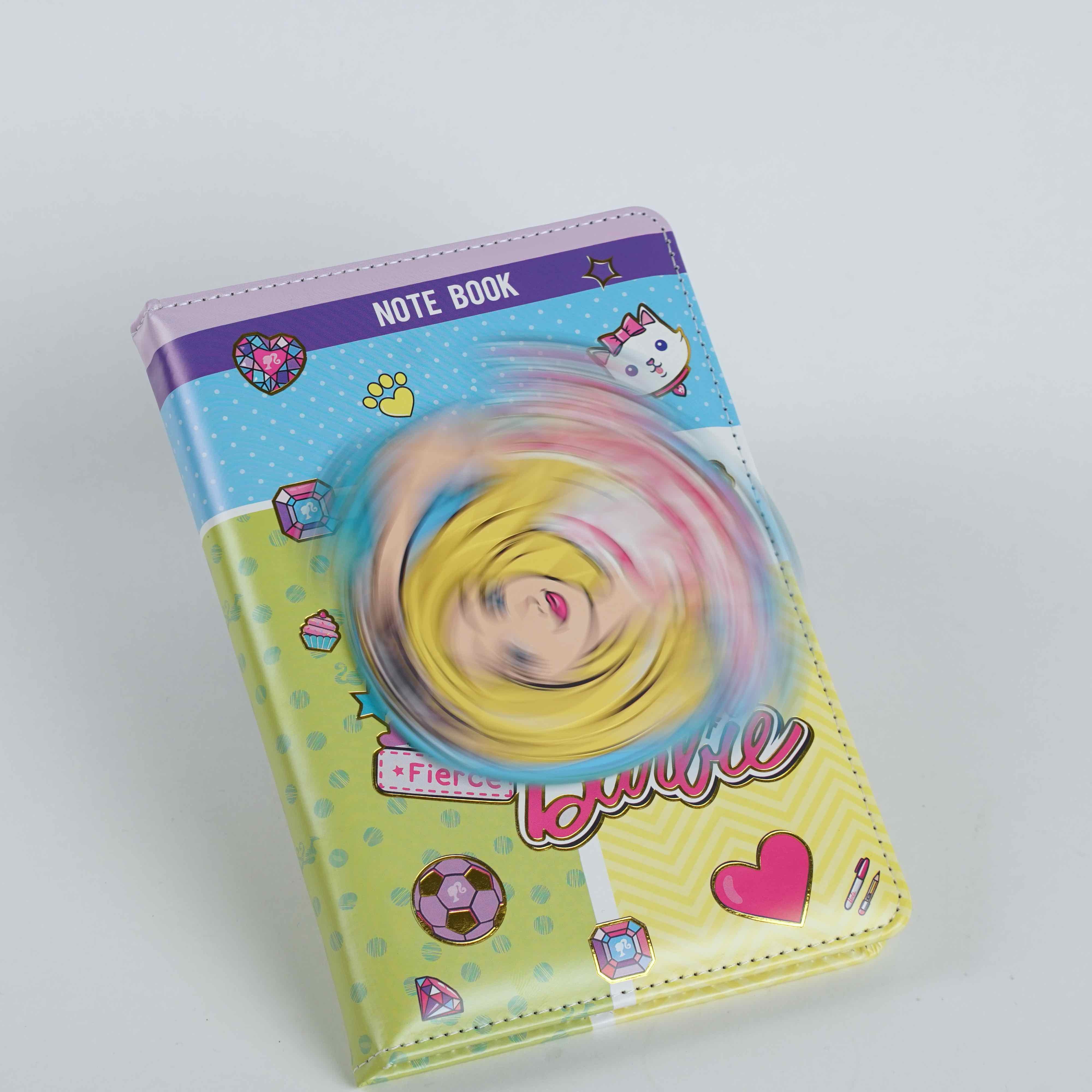 Notebook Barbie – Cahier Fantaisie Élégant pour École