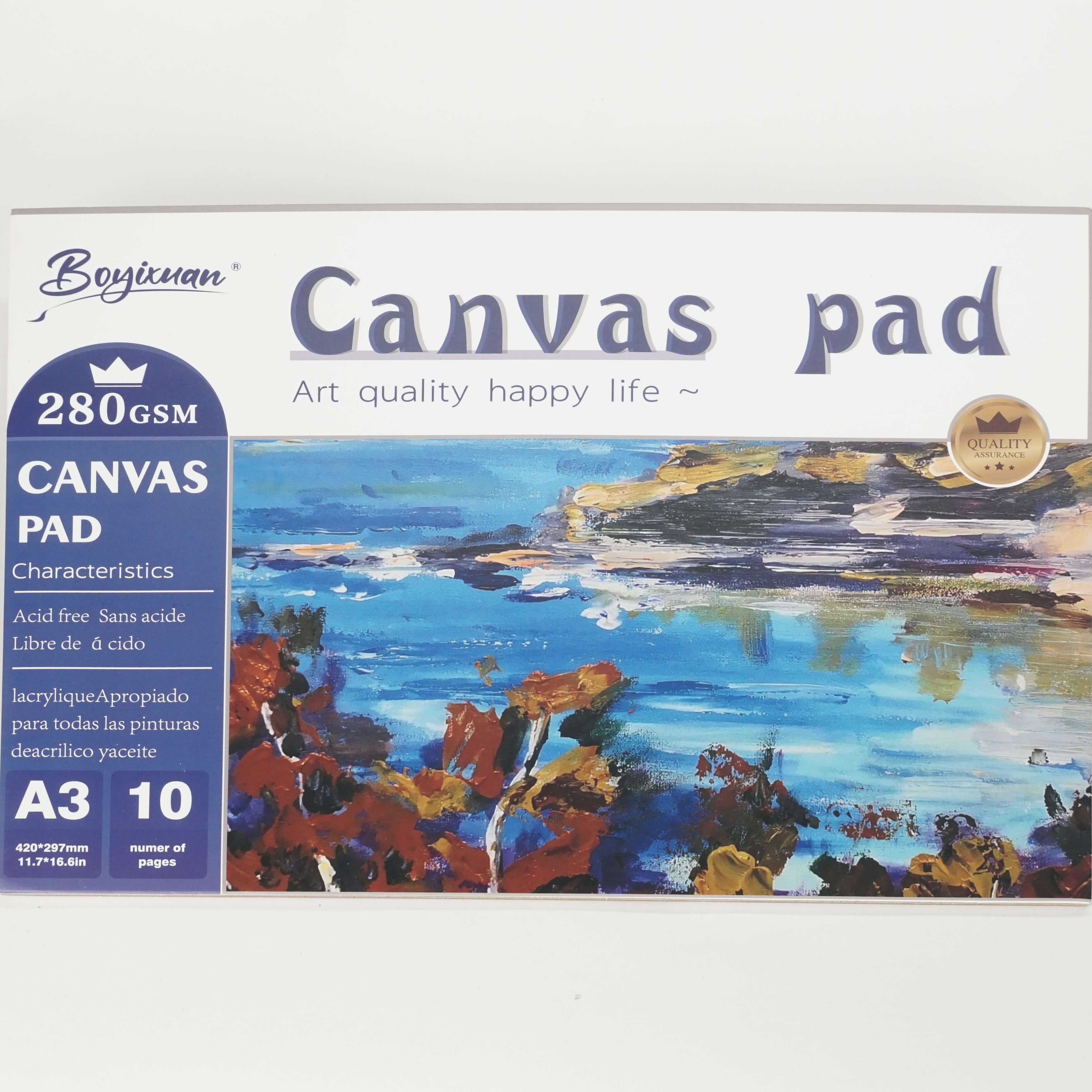 Bloc de dessin A3 280g – 10 feuilles HU12326