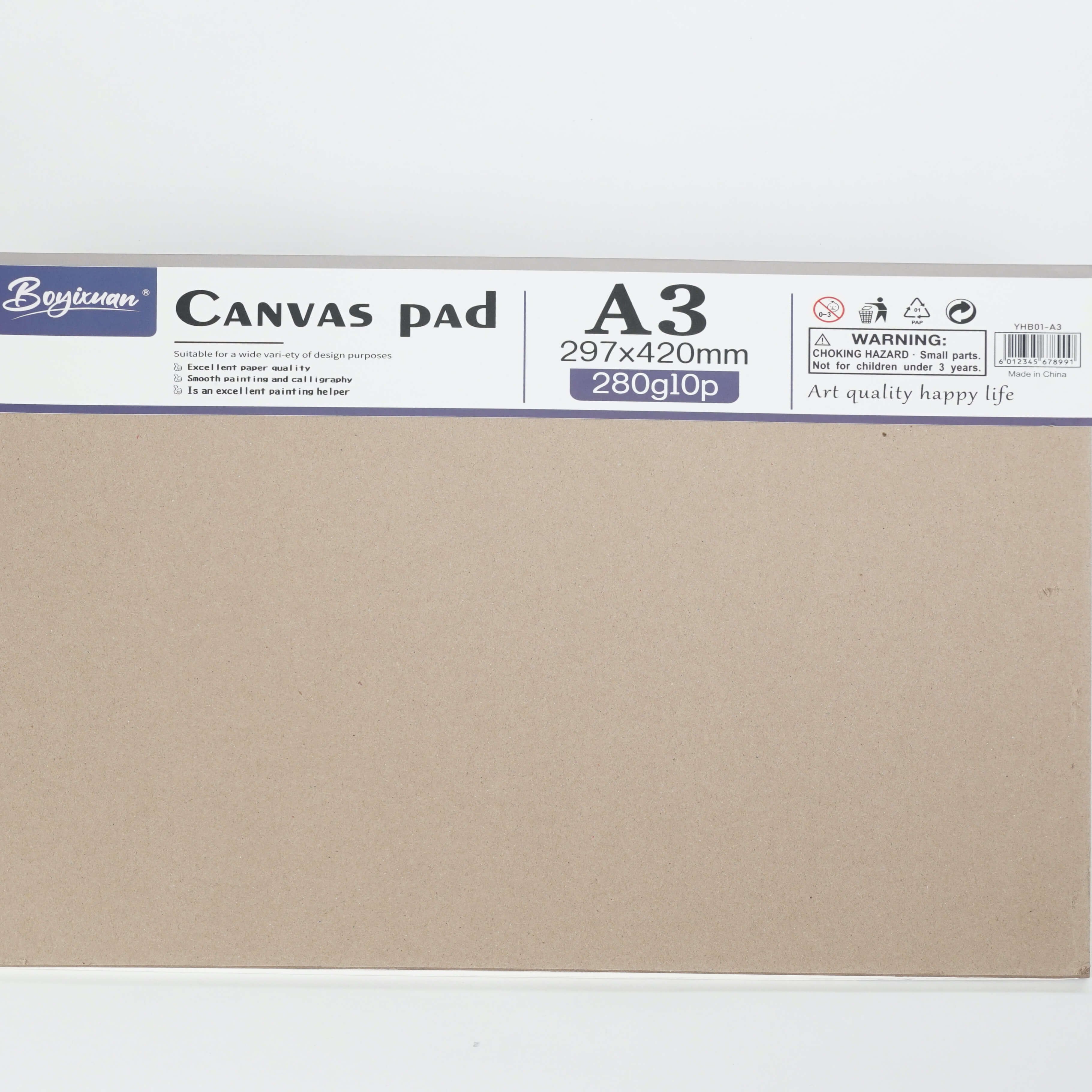 Bloc de dessin A3 280g – 10 feuilles HU12326