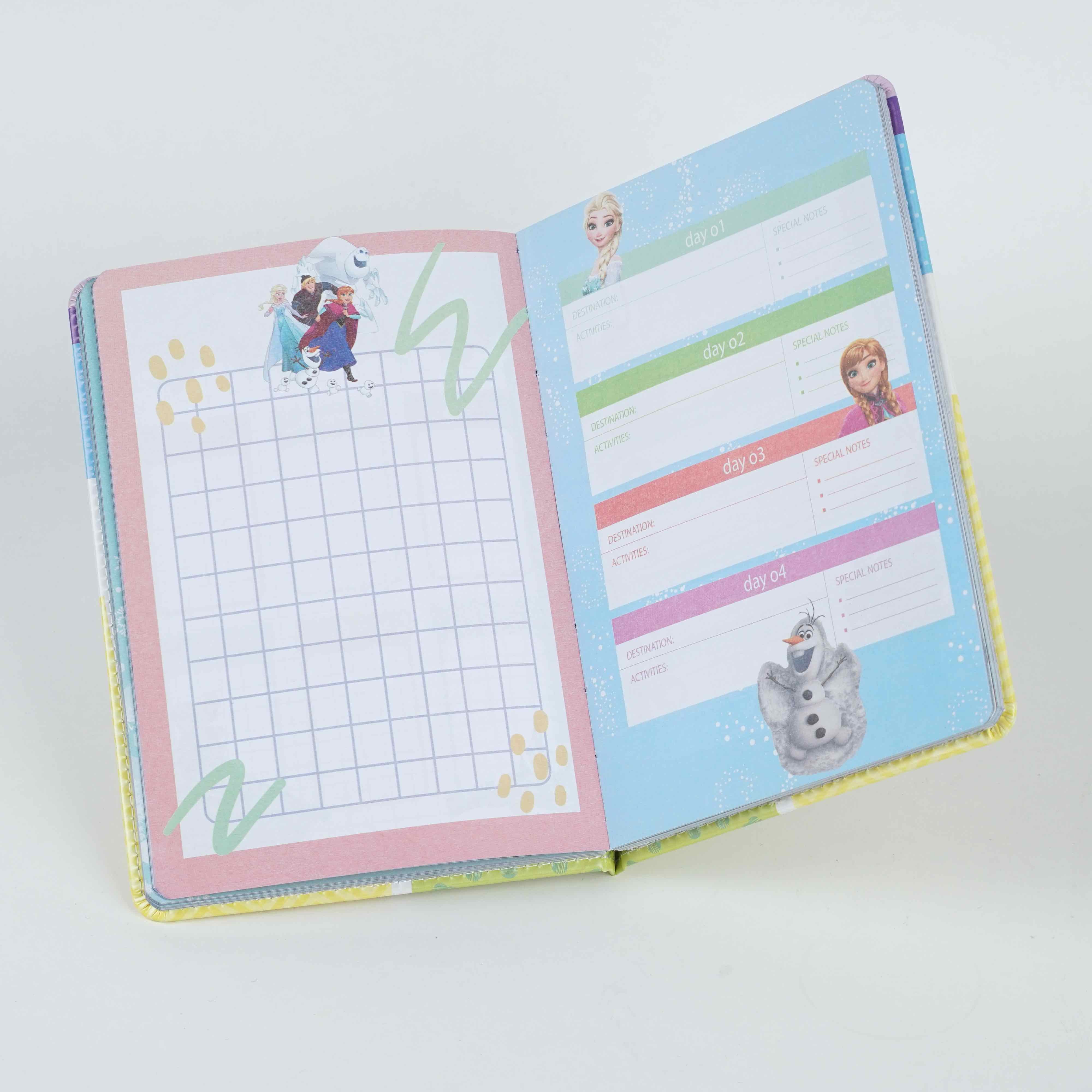Notebook Barbie – Cahier Fantaisie Élégant pour École NB157