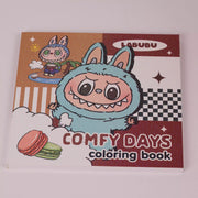 Coloring Book Labubu Comfy Days Fun Relax – Algérie | Hugeunivers