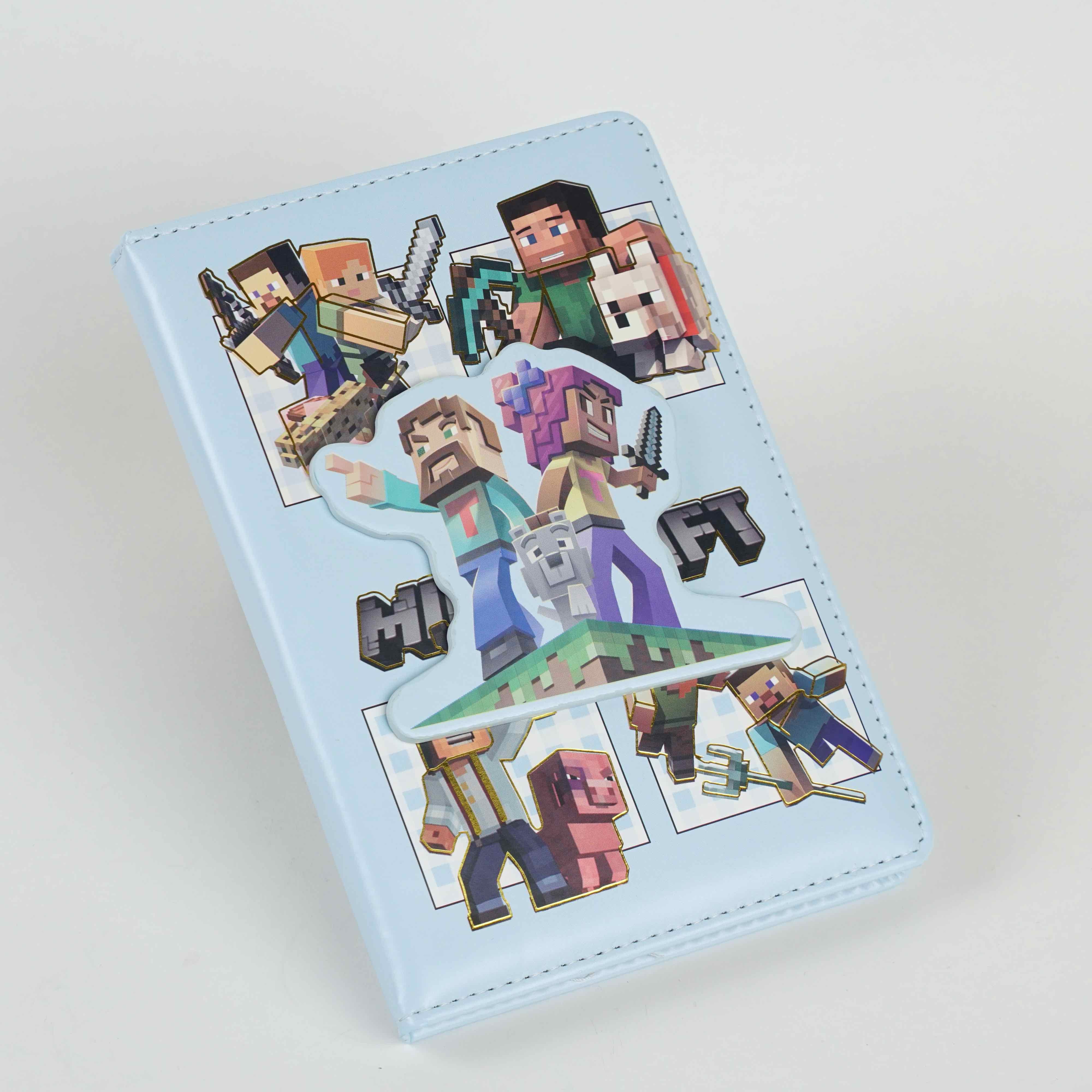 Notebook enfant Minecraft – Carnet scolaire illustré