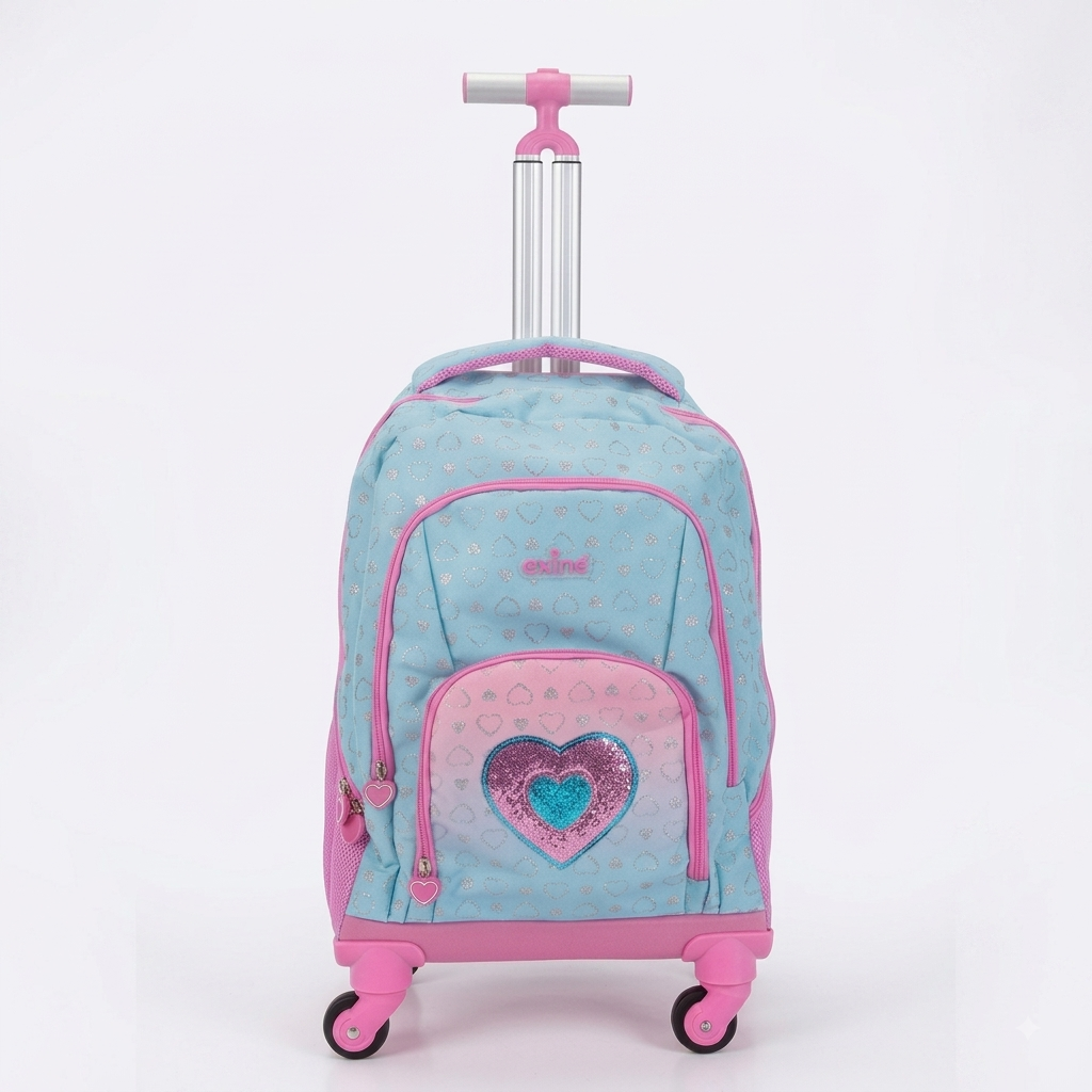 SAC A DOS EXINE 3PCS IS03808 Fille