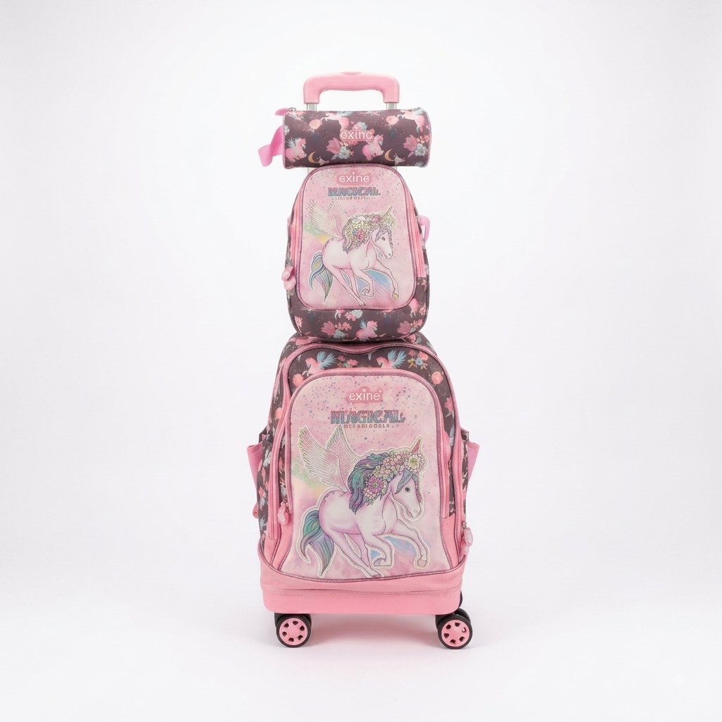 SAC A DOS EXINE IS03810 fille