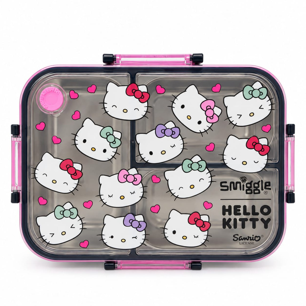 Lunch box acier inoxydable Hello kitty Smiggle