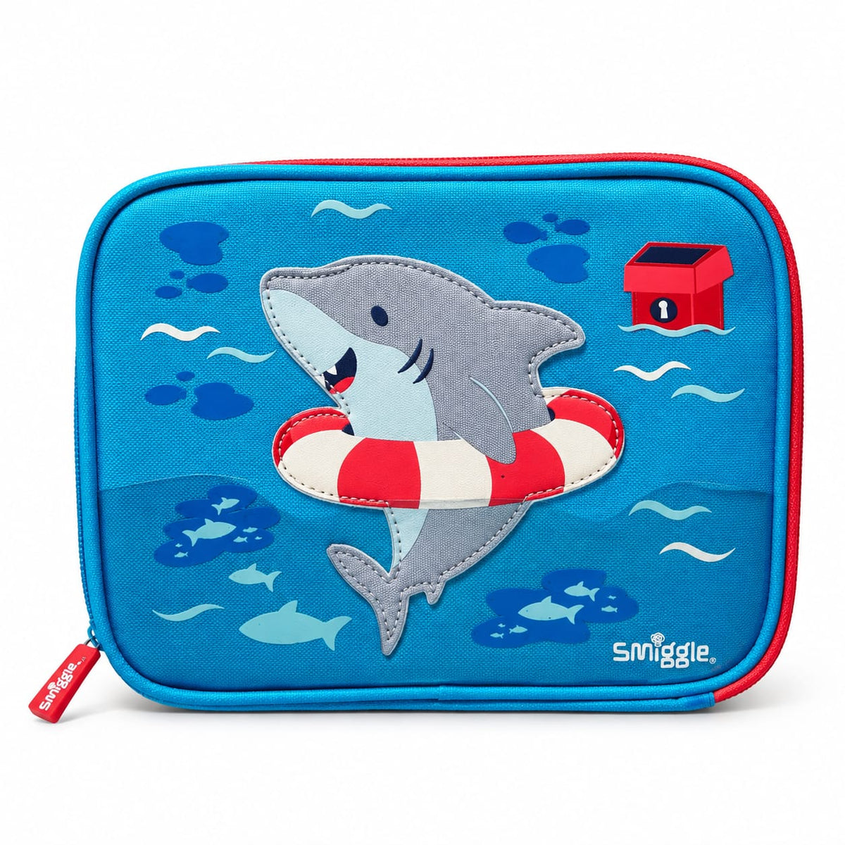 Lunch Bag Carré Smiggle - Motif Requin