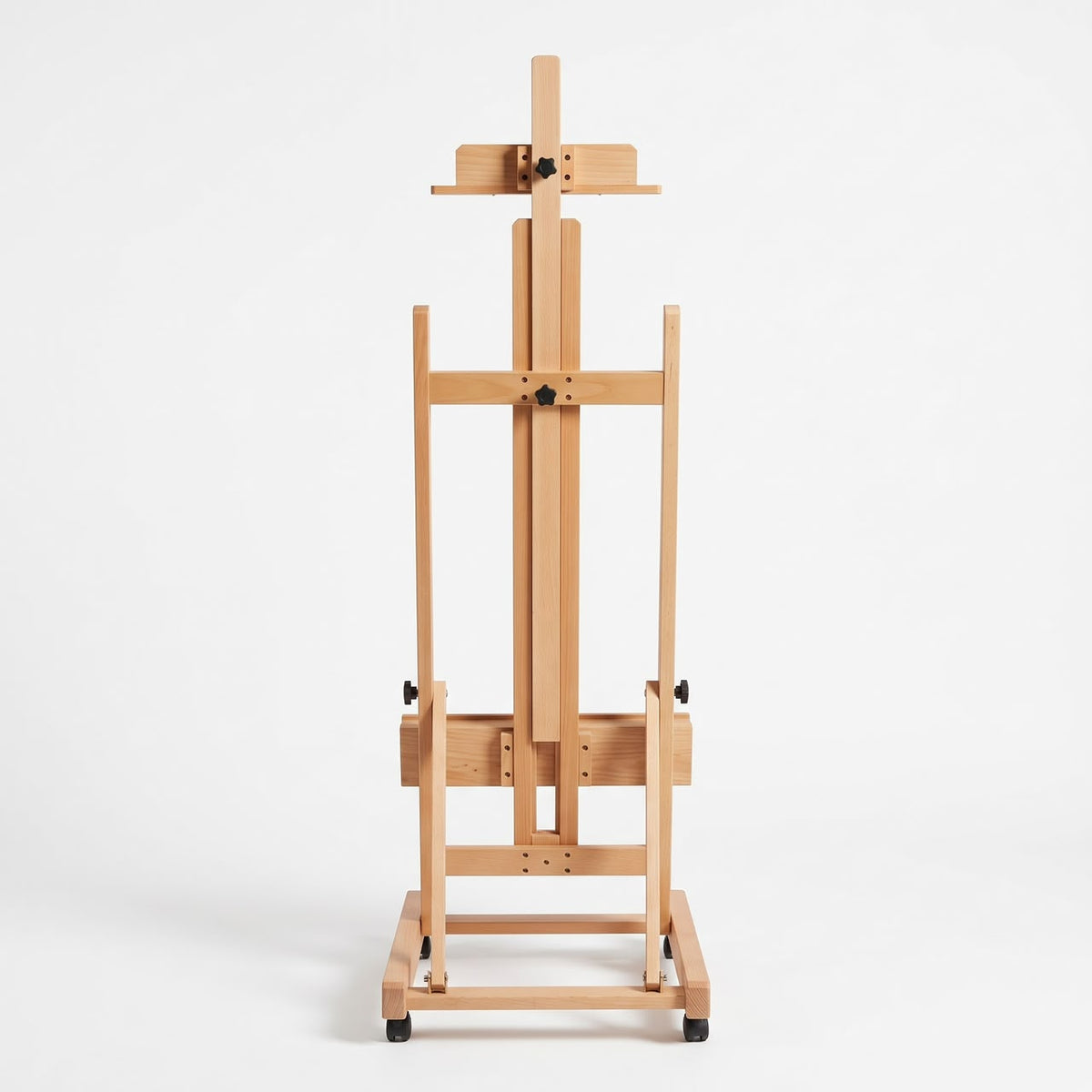 Chevalet en Bois avec Roulettes HU12508