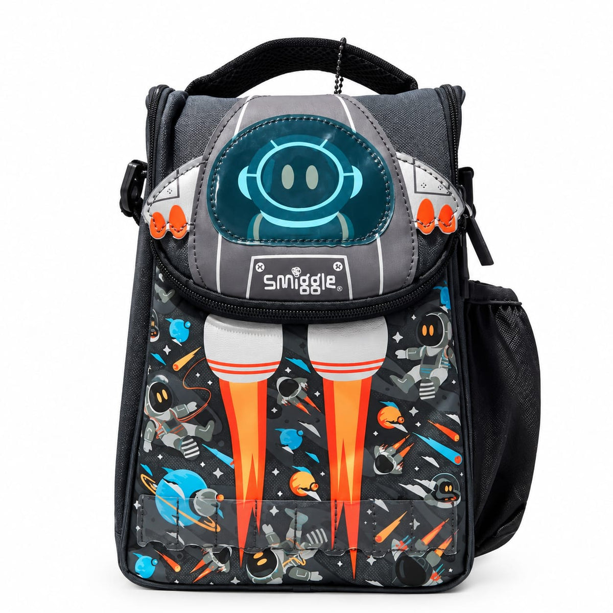 Lunch Bag Isotherme  Smiggle – Modèle Fusée & Astronaute 3D