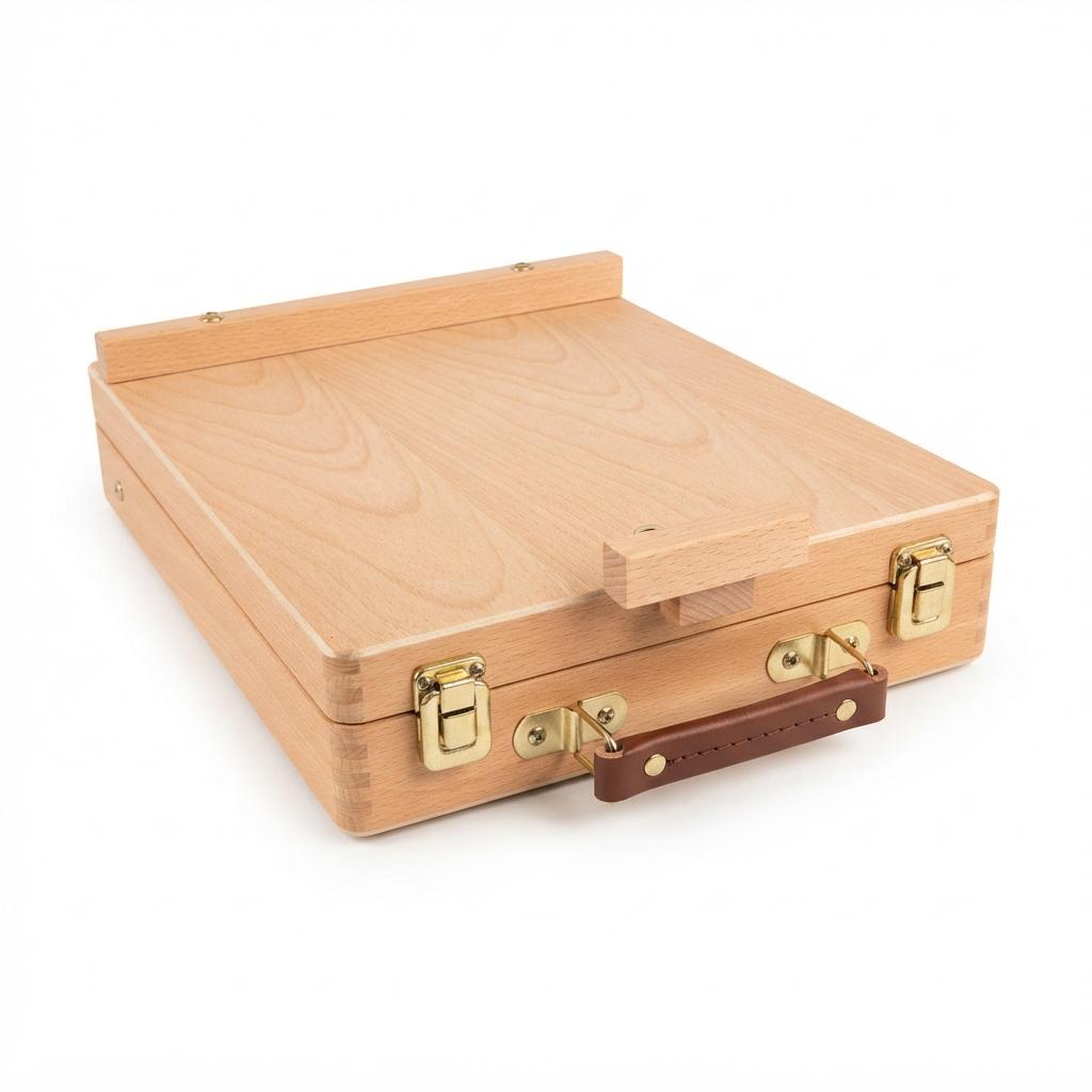 Chevalet Pliable en Bois  HU12501