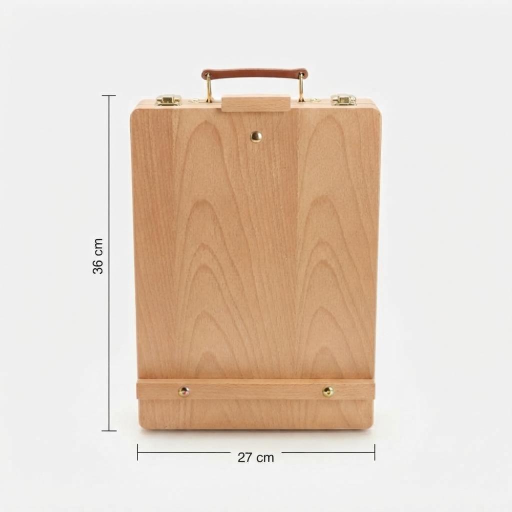 Chevalet Pliable en Bois  HU12501