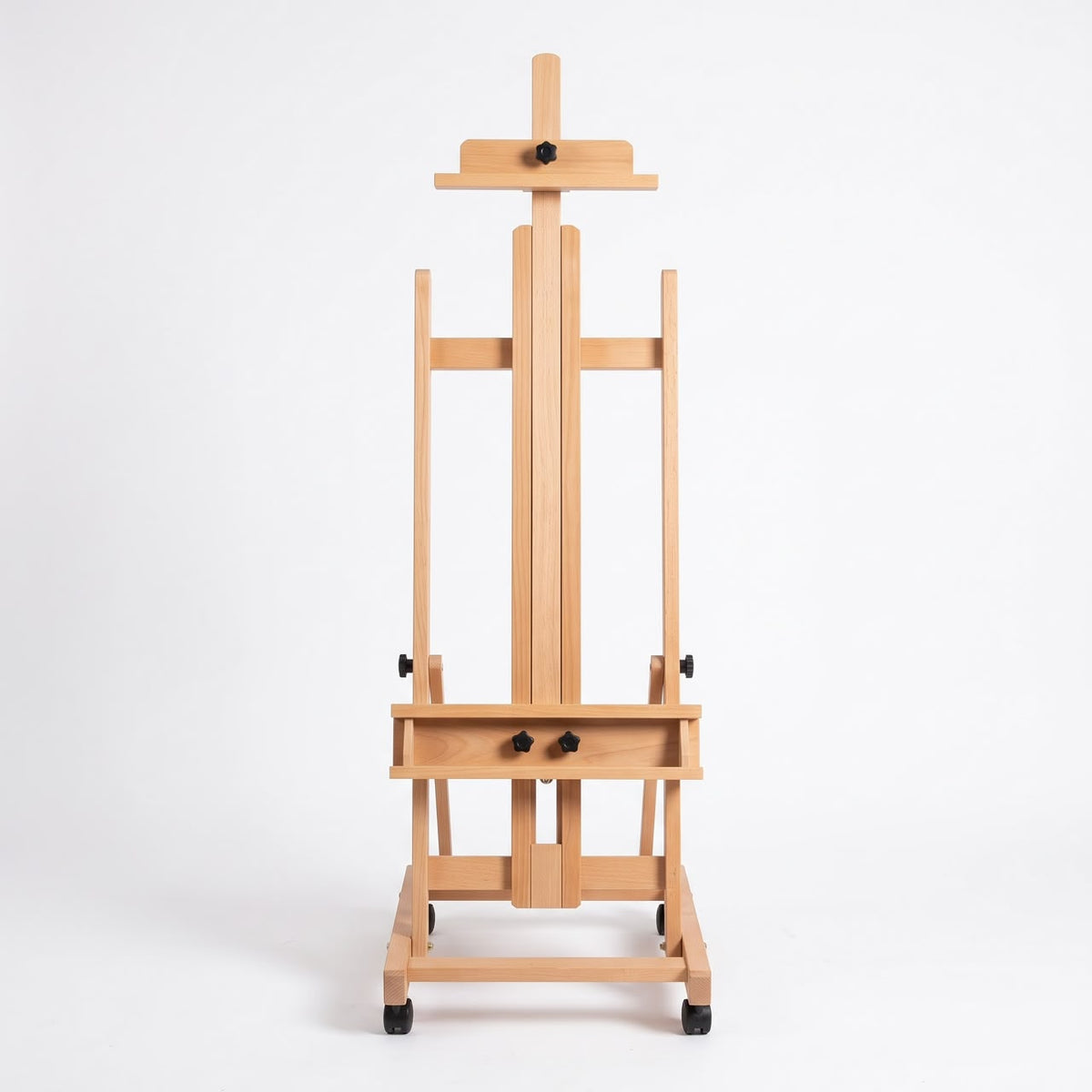 Chevalet en Bois avec Roulettes HU12508
