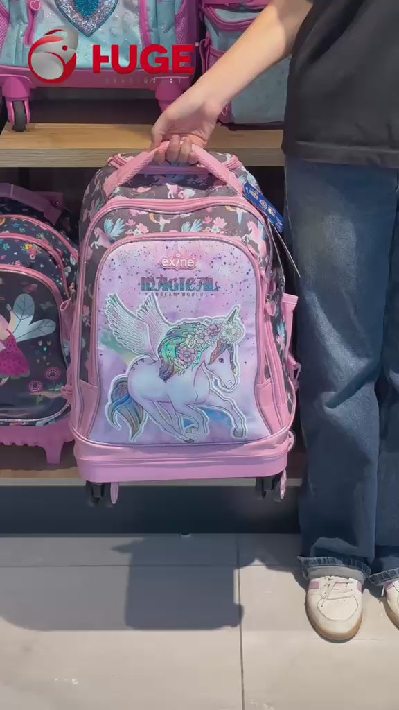 Charger la vidéo : SAC A DOS EXINE IS03810 fille